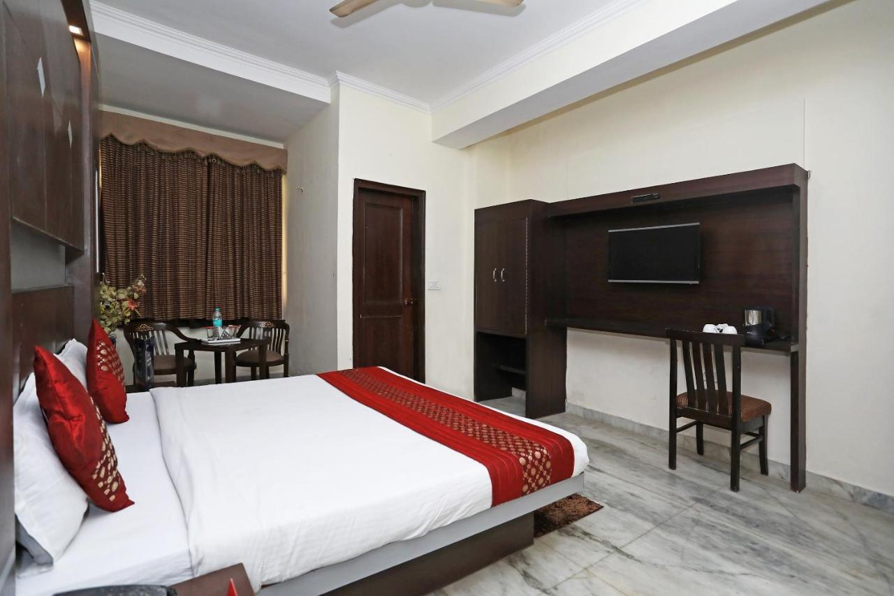 Hotel Garden View Delhi Zewnętrze zdjęcie