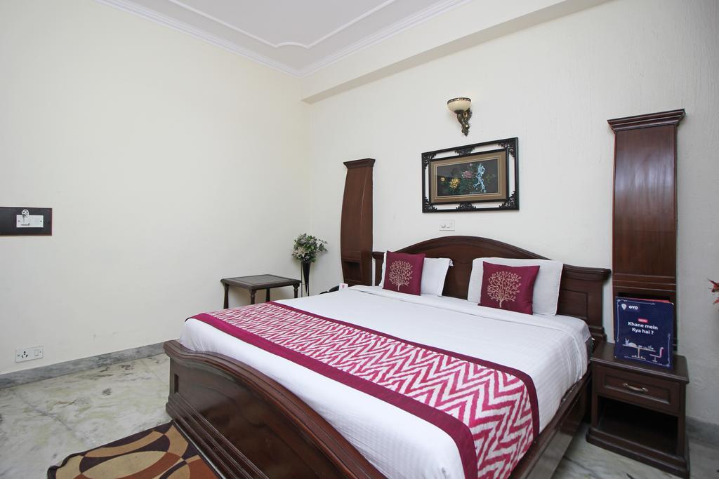 Hotel Garden View Delhi Zewnętrze zdjęcie