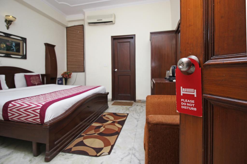 Hotel Garden View Delhi Zewnętrze zdjęcie